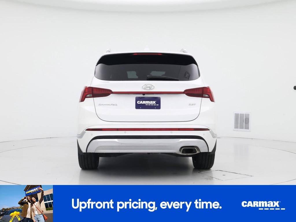 used 2023 Hyundai Santa Fe car, priced at $29,998