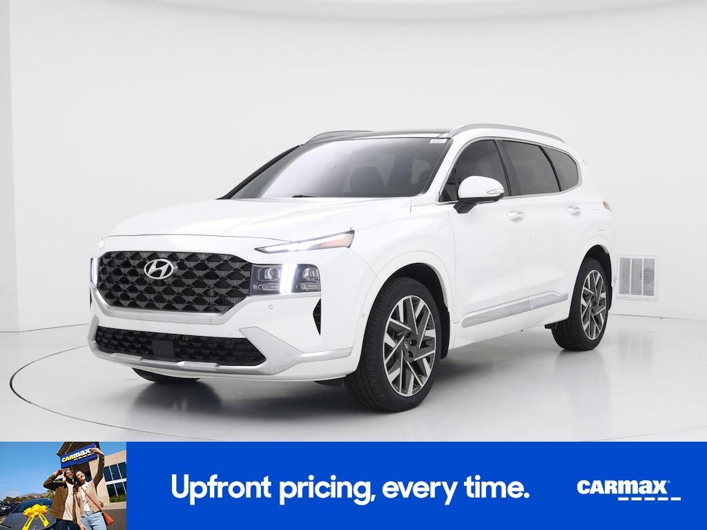 used 2023 Hyundai Santa Fe car, priced at $29,998