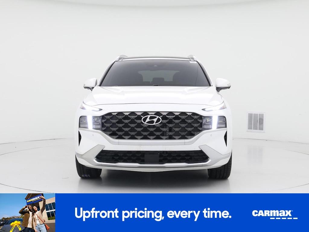 used 2023 Hyundai Santa Fe car, priced at $29,998