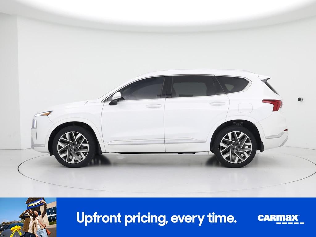 used 2023 Hyundai Santa Fe car, priced at $29,998