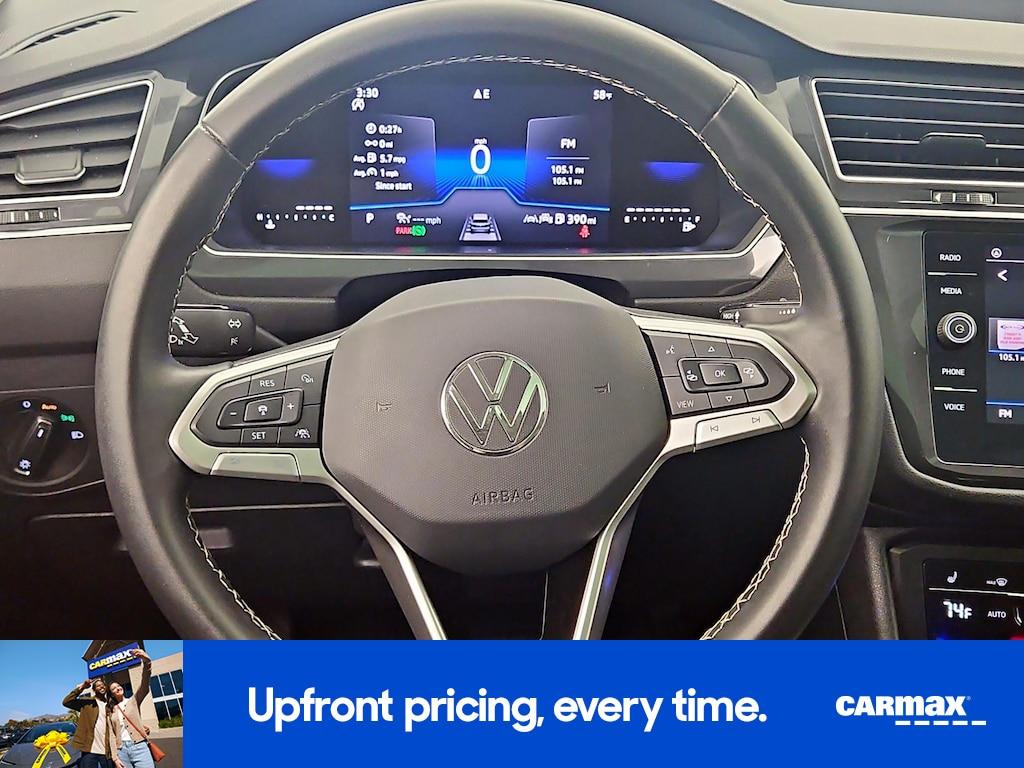used 2024 Volkswagen Tiguan car, priced at $25,998