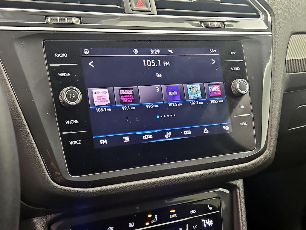 used 2024 Volkswagen Tiguan car, priced at $25,998