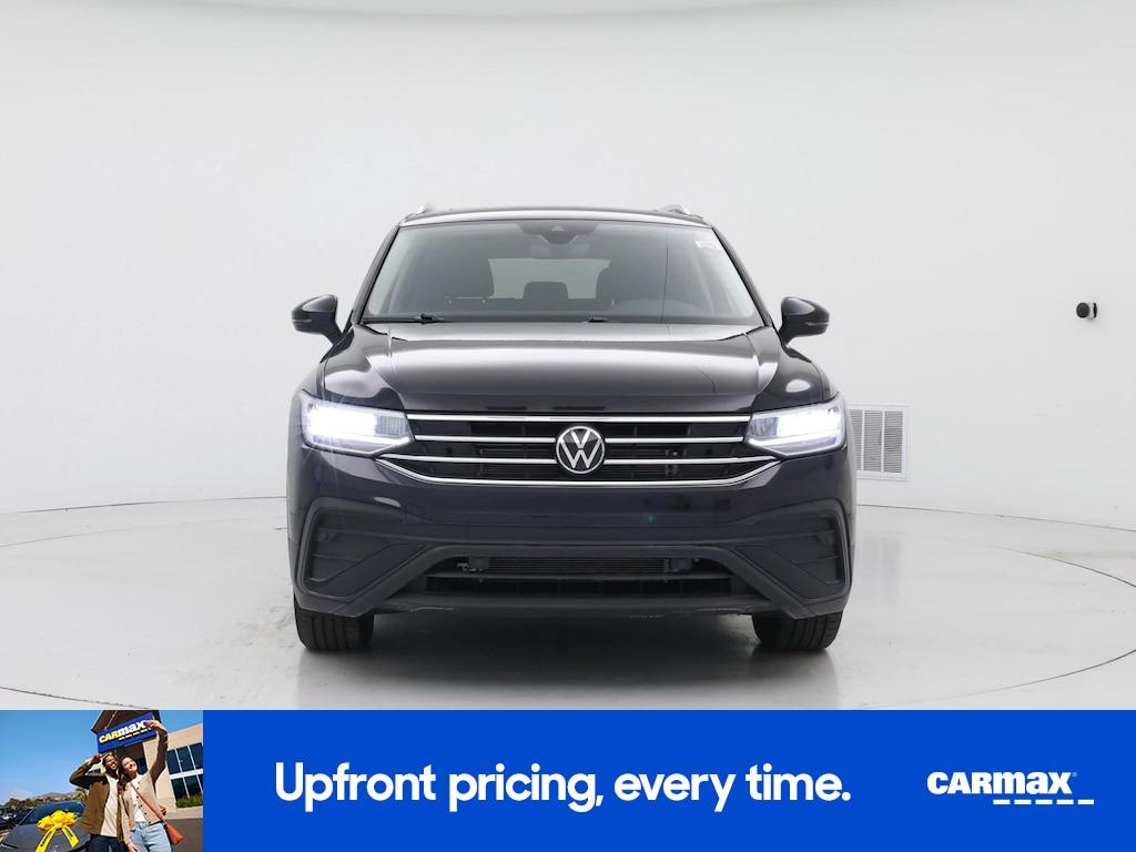 used 2024 Volkswagen Tiguan car, priced at $25,998