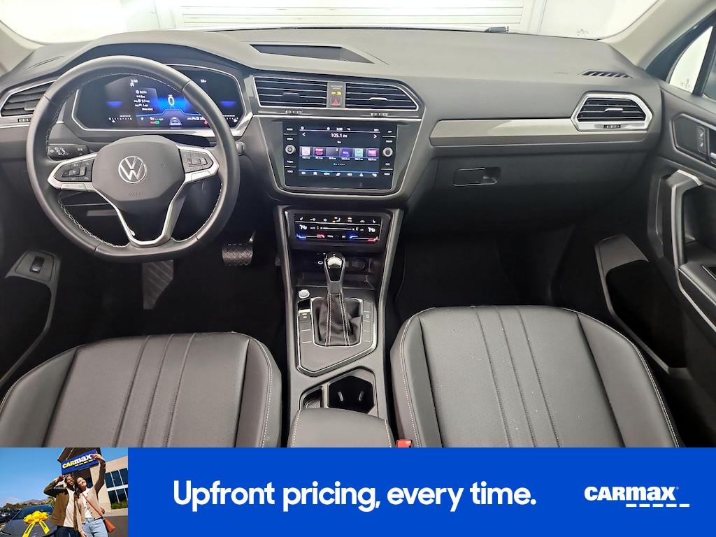 used 2024 Volkswagen Tiguan car, priced at $25,998