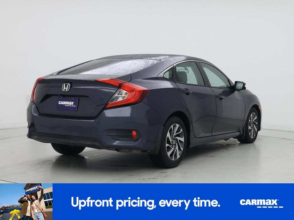 used 2016 Honda Civic car, priced at $17,998