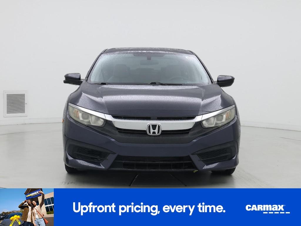 used 2016 Honda Civic car, priced at $17,998