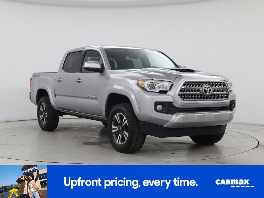 used 2016 Toyota Tacoma car, priced at $26,998