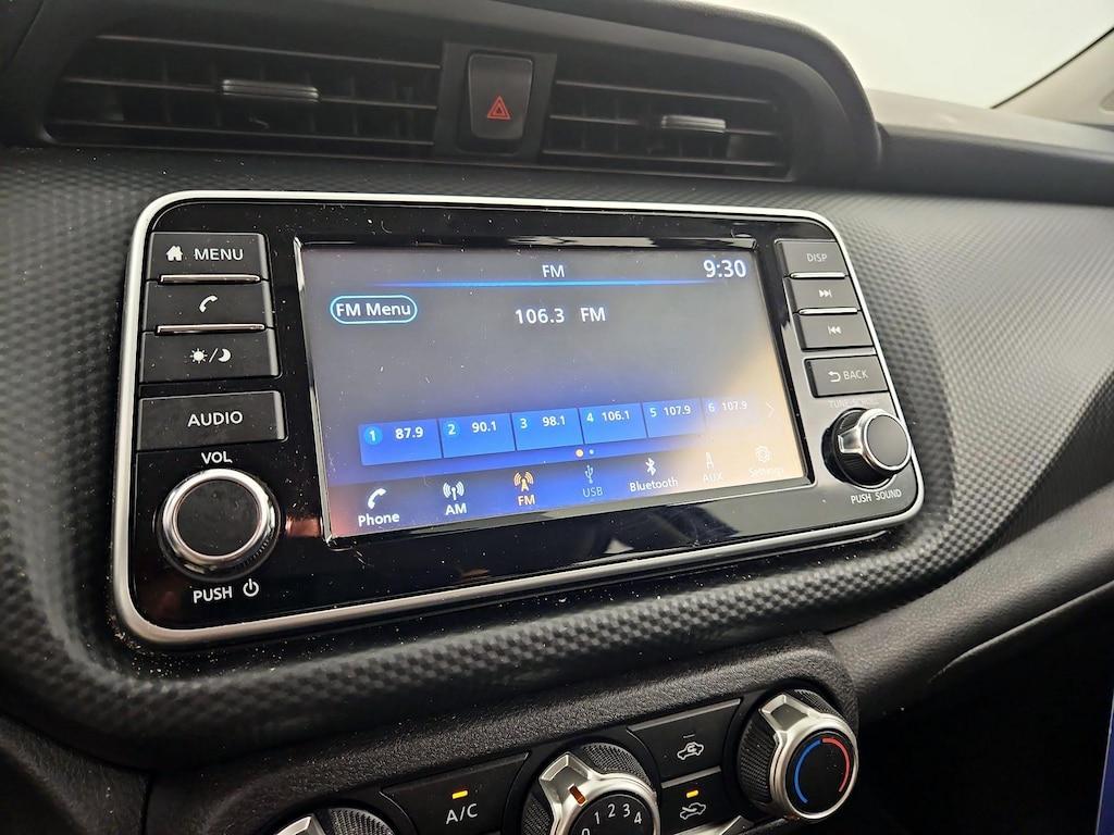 used 2021 Nissan Kicks car, priced at $15,998