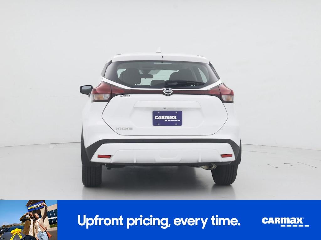 used 2021 Nissan Kicks car, priced at $15,998
