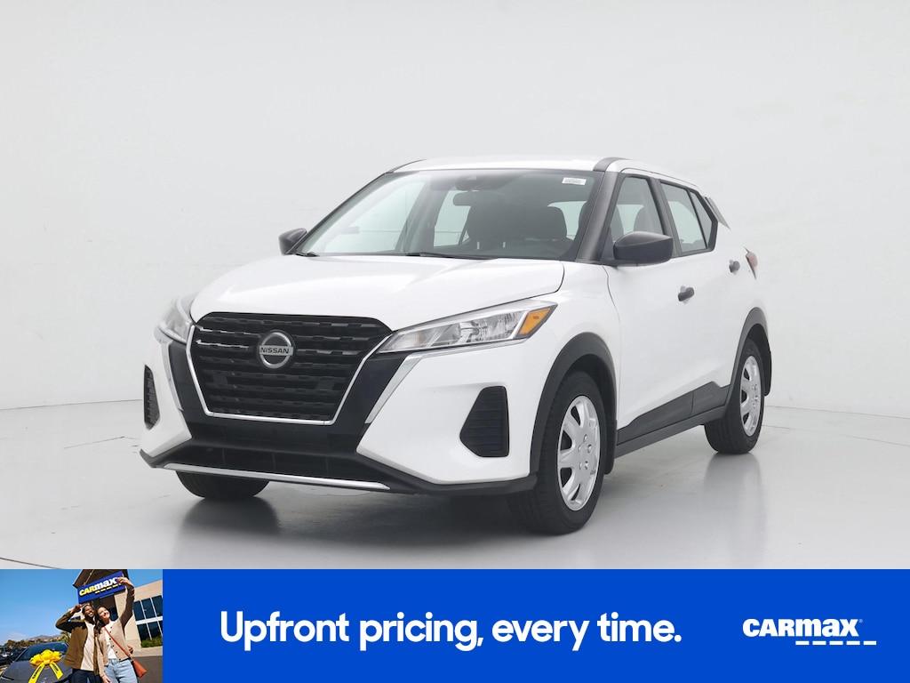 used 2021 Nissan Kicks car, priced at $15,998