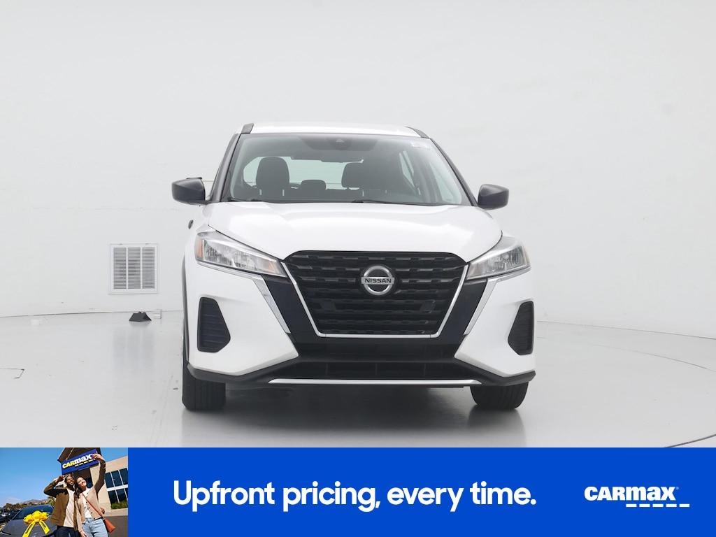 used 2021 Nissan Kicks car, priced at $15,998