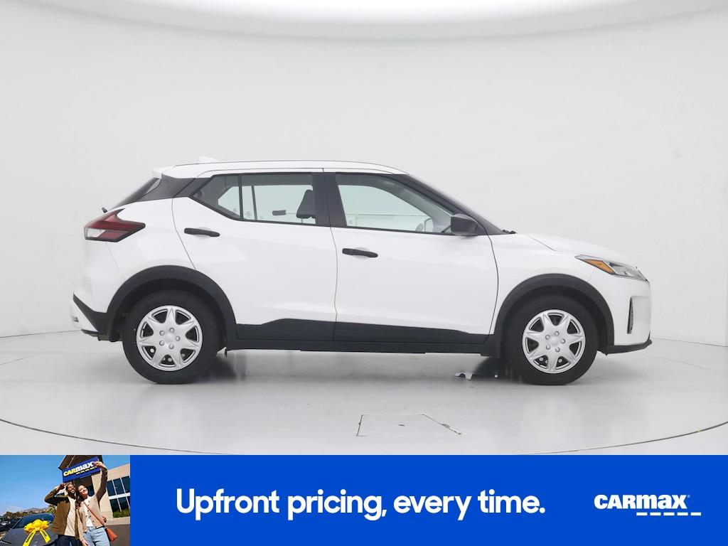 used 2021 Nissan Kicks car, priced at $15,998