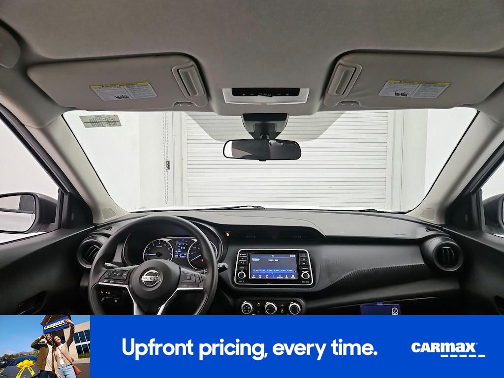 used 2021 Nissan Kicks car, priced at $15,998