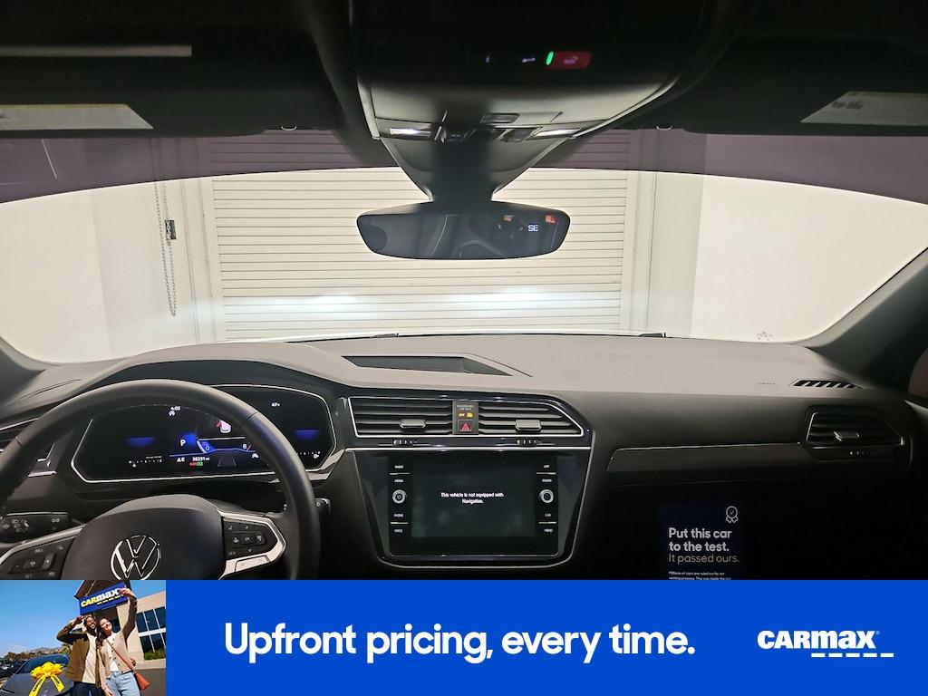 used 2023 Volkswagen Tiguan car, priced at $23,998