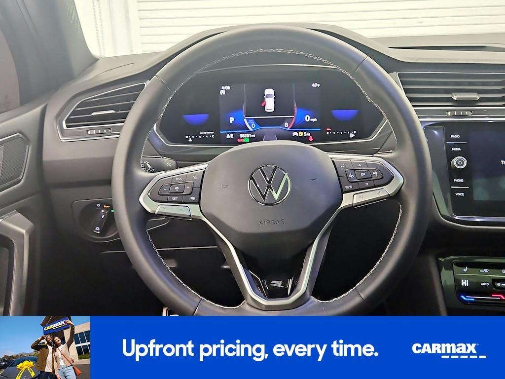 used 2023 Volkswagen Tiguan car, priced at $23,998