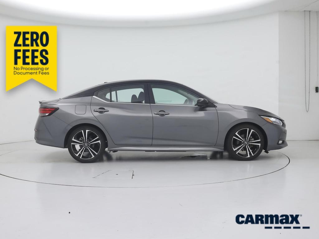used 2021 Nissan Sentra car, priced at $19,998