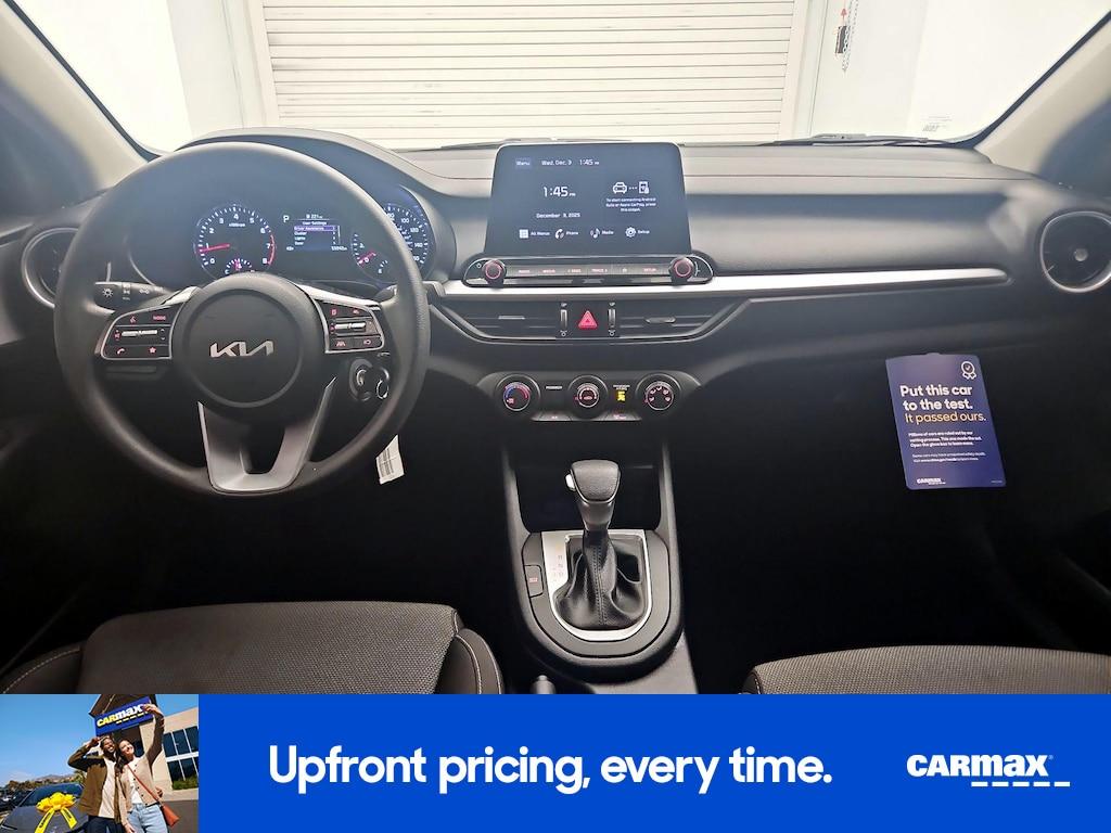 used 2023 Kia Forte car, priced at $16,998