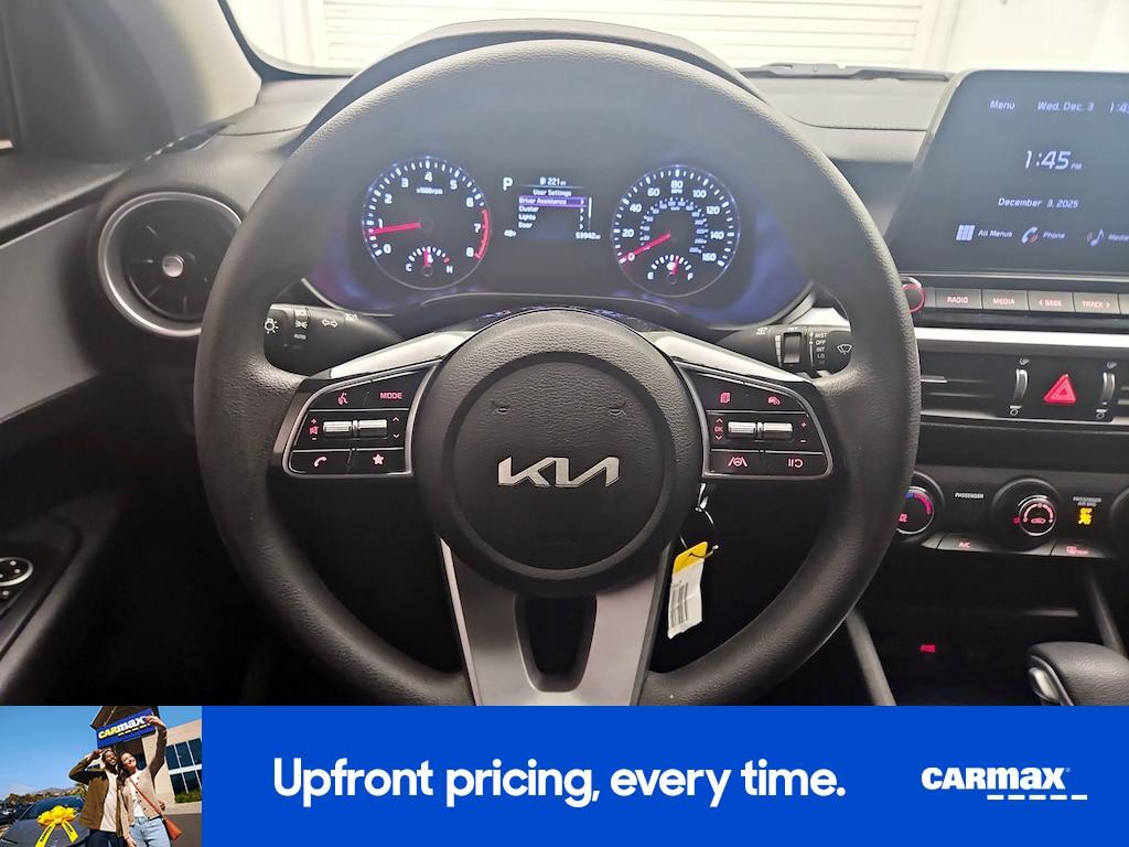 used 2023 Kia Forte car, priced at $16,998