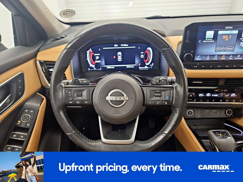used 2023 Nissan Rogue car, priced at $24,998
