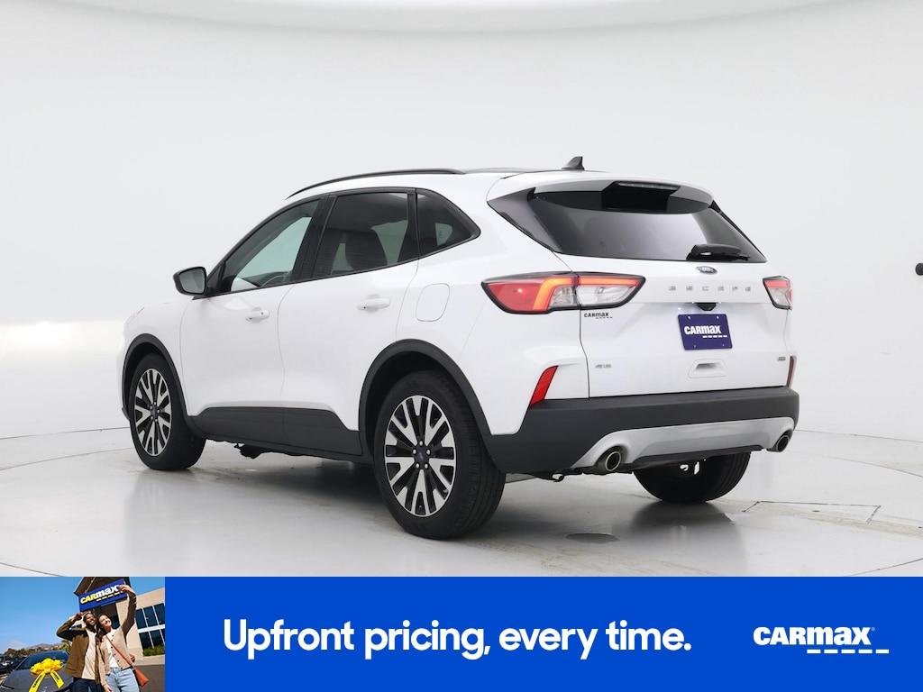 used 2020 Ford Escape car, priced at $19,998