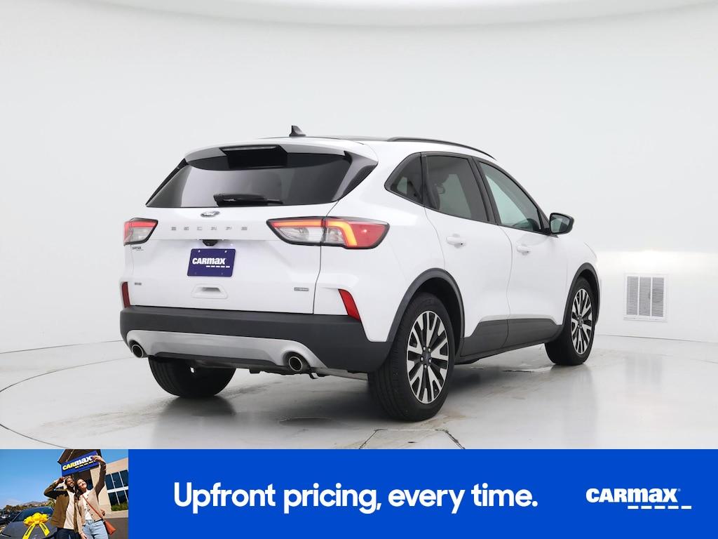 used 2020 Ford Escape car, priced at $19,998