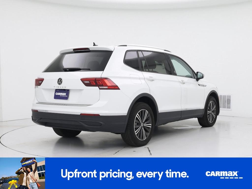 used 2024 Volkswagen Tiguan car, priced at $23,998
