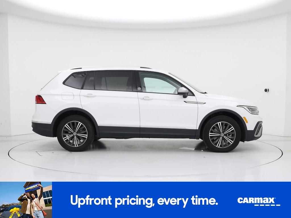 used 2024 Volkswagen Tiguan car, priced at $23,998
