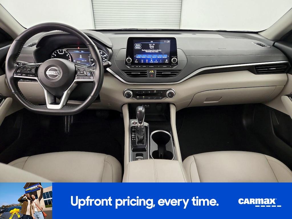 used 2022 Nissan Altima car, priced at $18,998