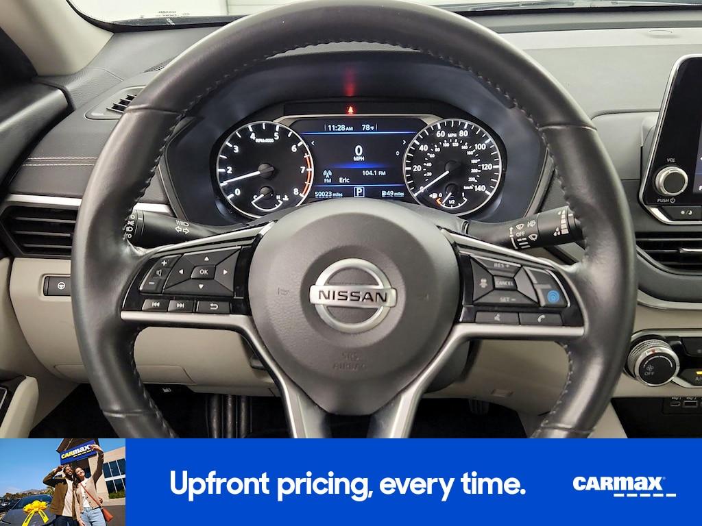 used 2022 Nissan Altima car, priced at $18,998