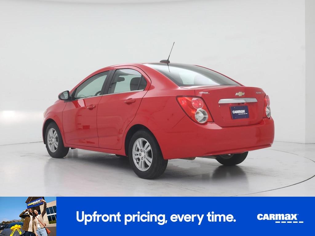 used 2015 Chevrolet Sonic car, priced at $13,998