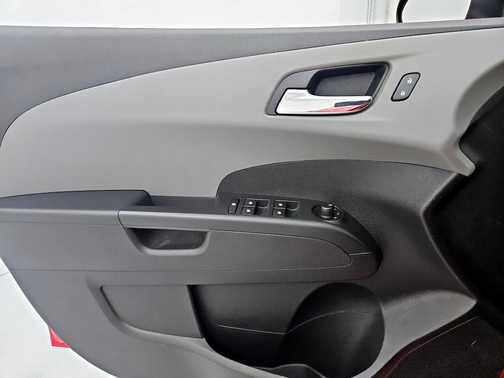 used 2015 Chevrolet Sonic car, priced at $13,998