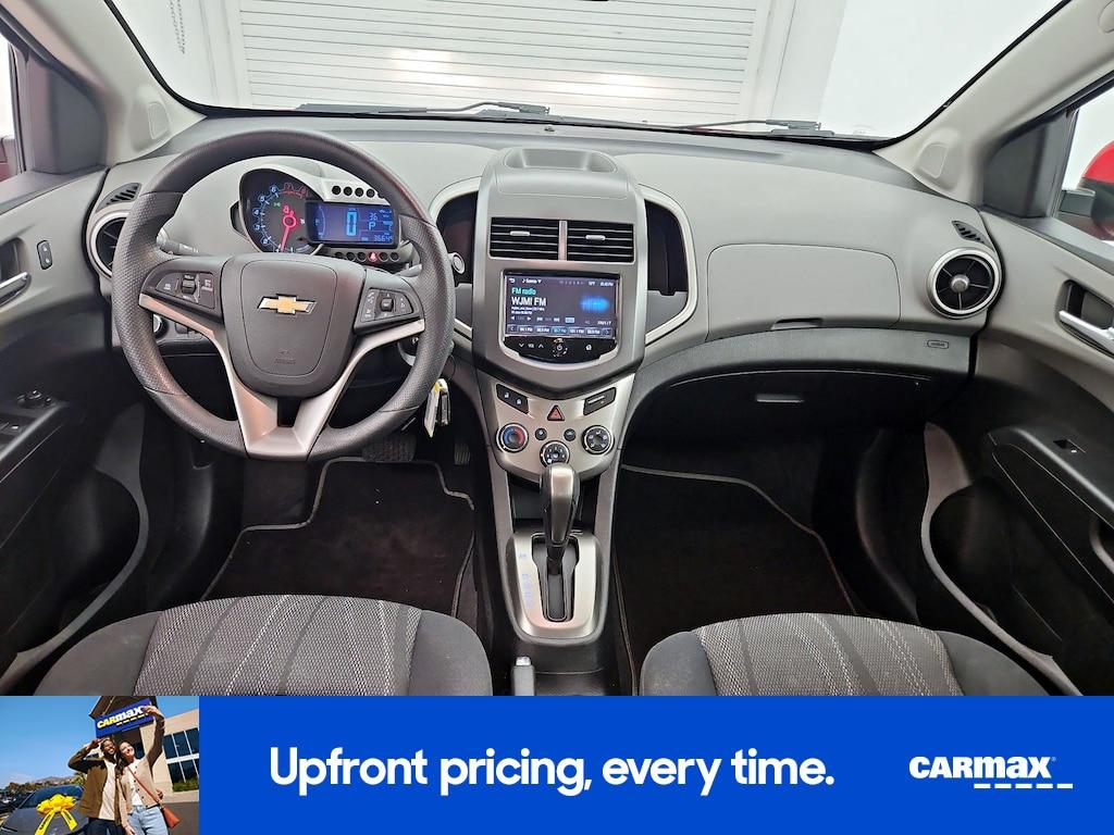used 2015 Chevrolet Sonic car, priced at $13,998