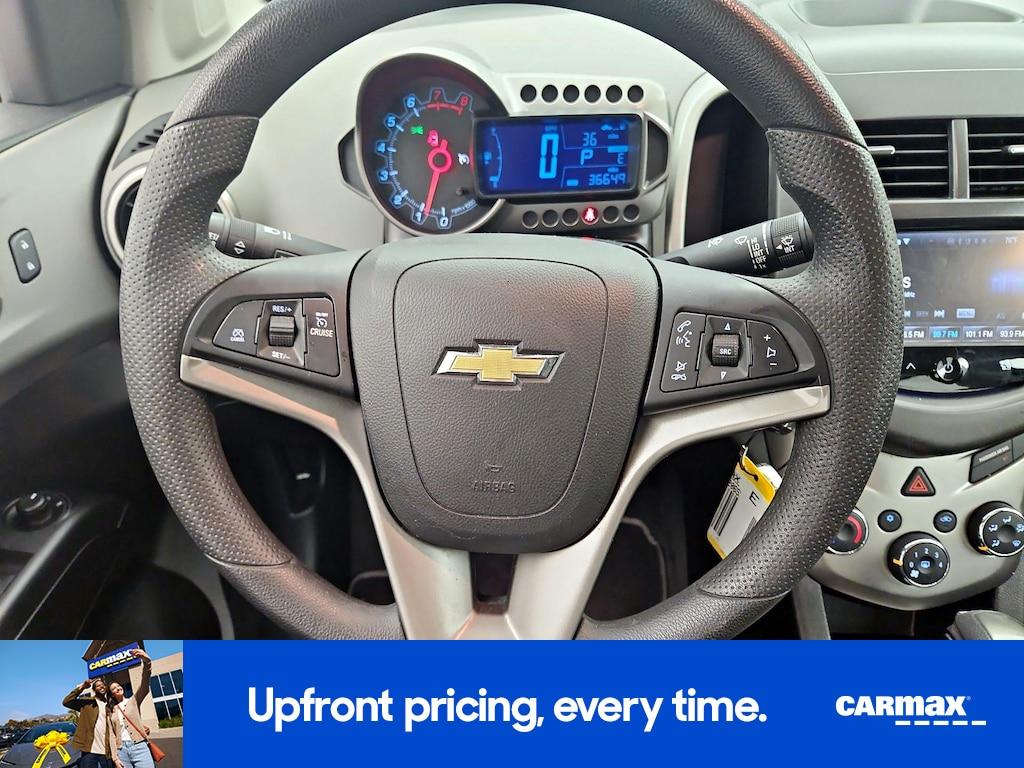 used 2015 Chevrolet Sonic car, priced at $13,998