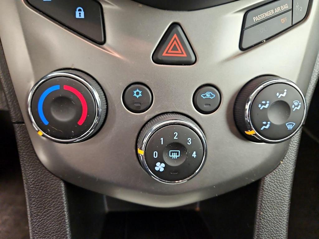 used 2015 Chevrolet Sonic car, priced at $13,998