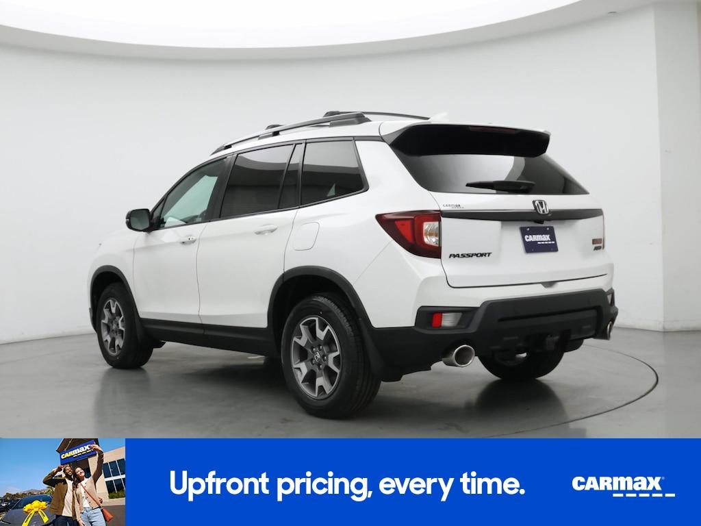 used 2023 Honda Passport car, priced at $33,998