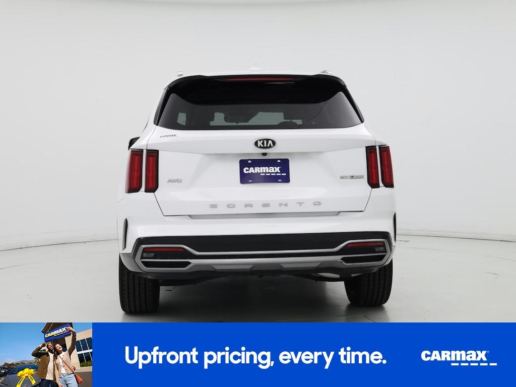 used 2021 Kia Sorento car, priced at $27,998