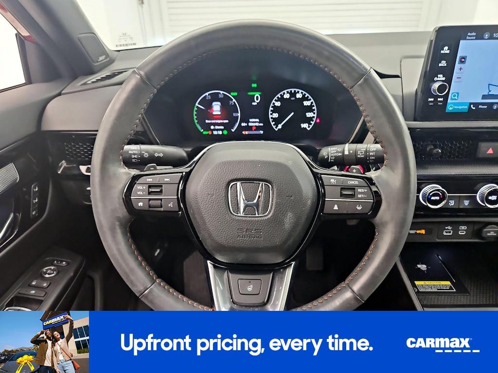 used 2023 Honda CR-V Hybrid car, priced at $36,998