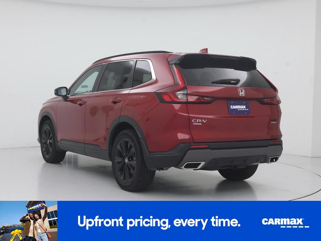 used 2023 Honda CR-V Hybrid car, priced at $36,998