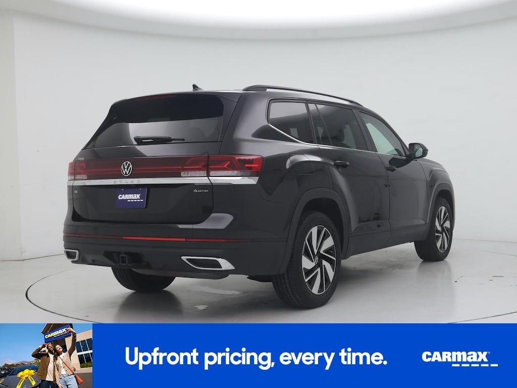 used 2025 Volkswagen Atlas car, priced at $35,998