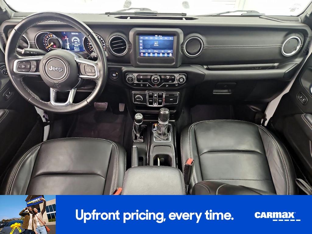 used 2021 Jeep Wrangler car, priced at $27,998