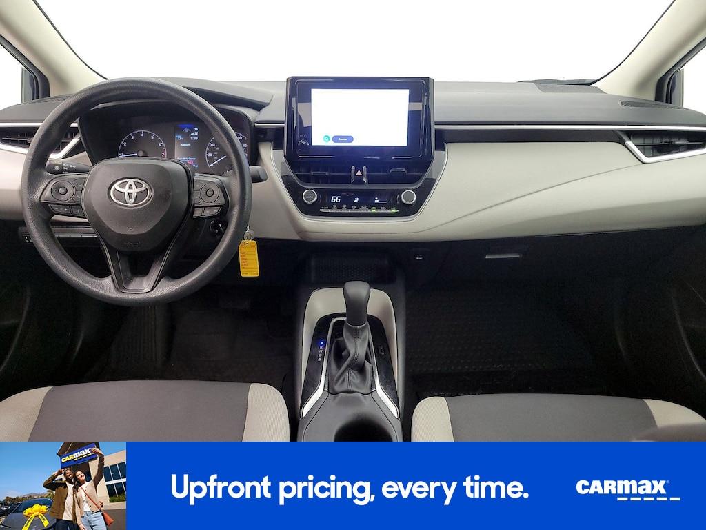 used 2024 Toyota Corolla car, priced at $21,998