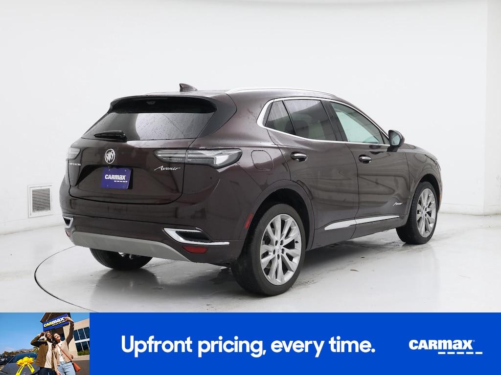 used 2023 Buick Envision car, priced at $30,998