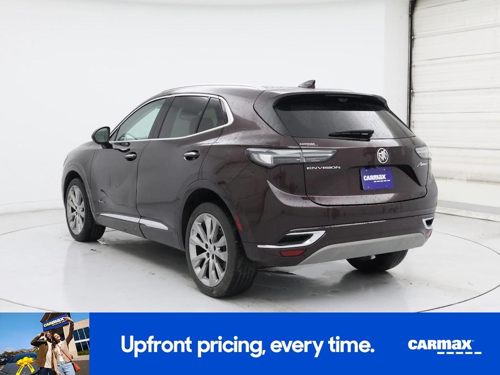 used 2023 Buick Envision car, priced at $30,998