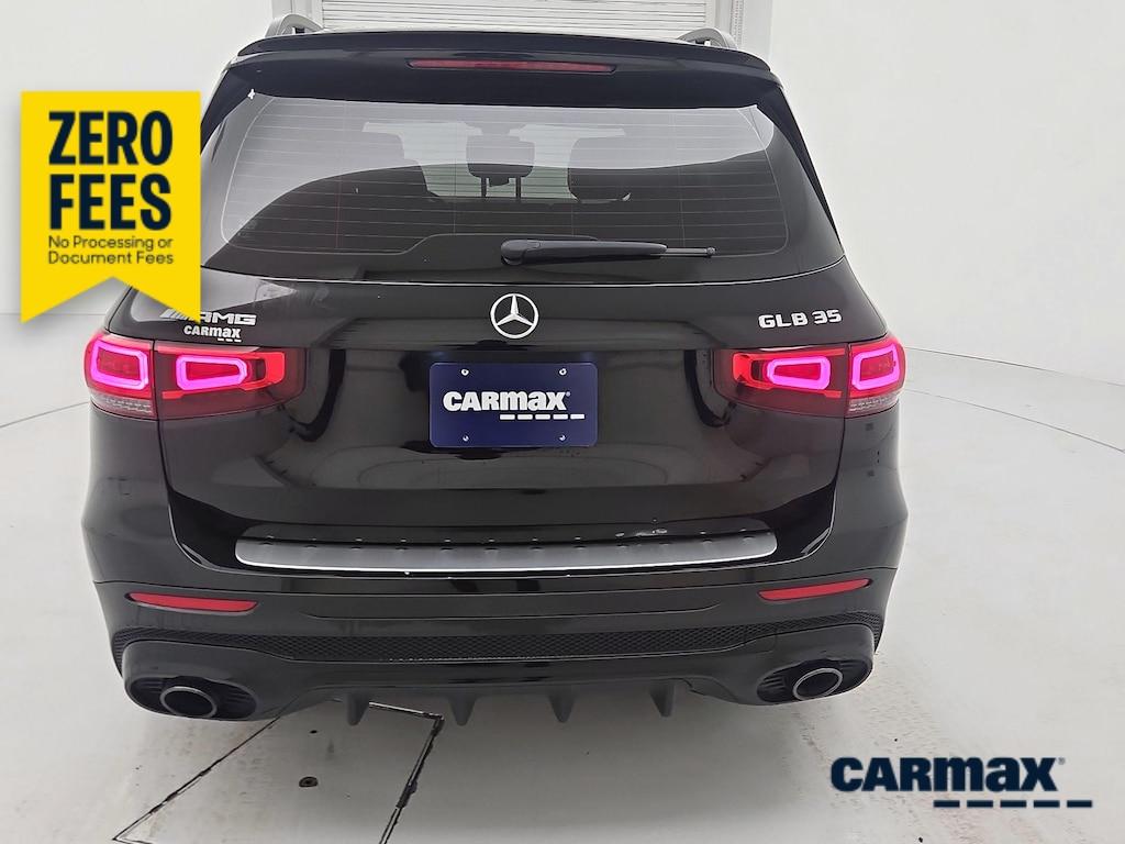 used 2022 Mercedes-Benz AMG GLB 35 car, priced at $34,998
