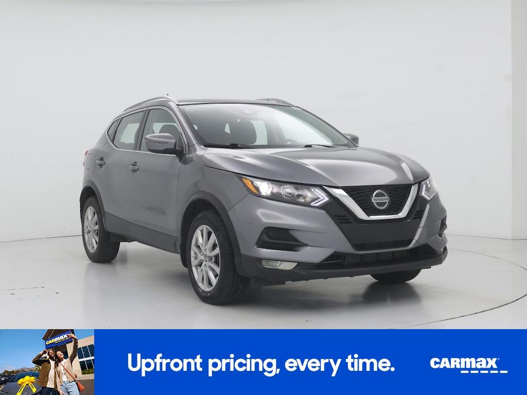 used 2021 Nissan Rogue Sport car, priced at $17,998