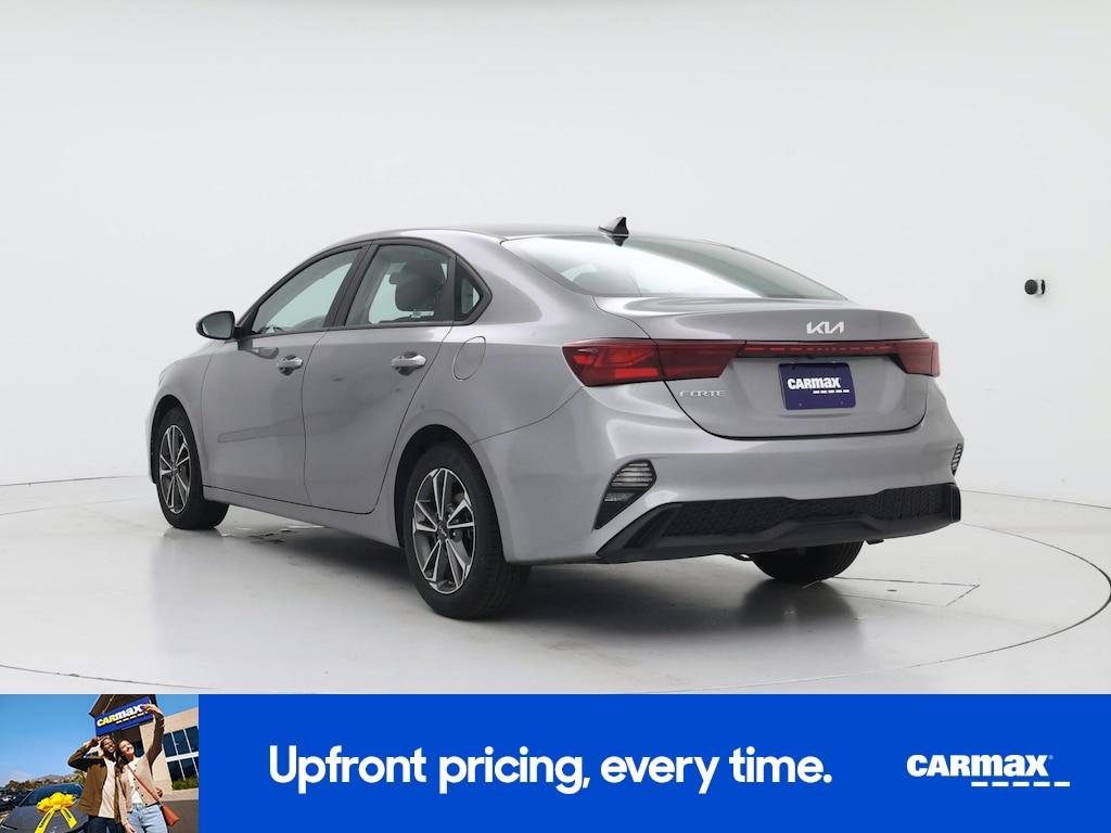 used 2024 Kia Forte car, priced at $18,998