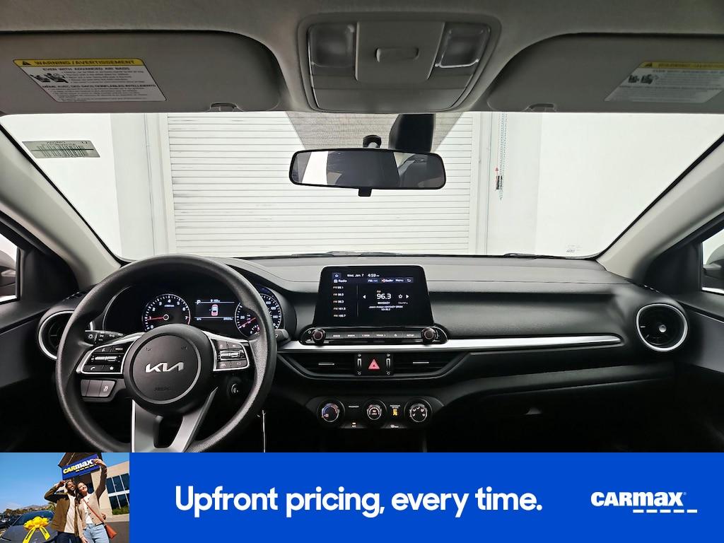 used 2024 Kia Forte car, priced at $18,998