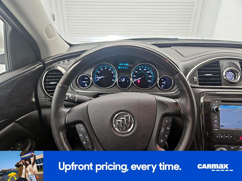 used 2017 Buick Enclave car, priced at $19,998