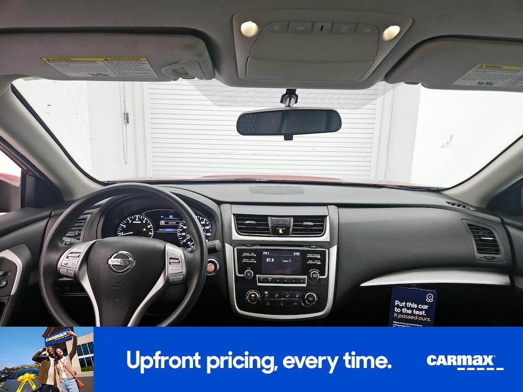 used 2016 Nissan Altima car, priced at $13,599