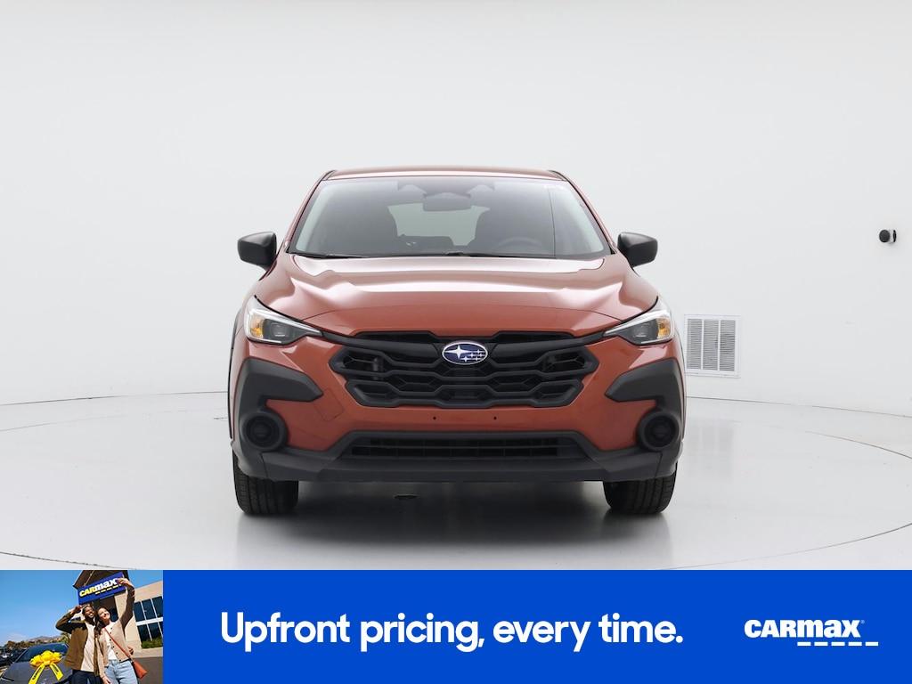 used 2024 Subaru Crosstrek car, priced at $23,998